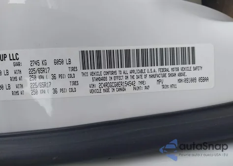 2014 Dodge Grand Caravan Sxt from USA, damaged, VIN 2C4RDGCG0ER154542